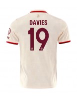 Bayern Munich Alphonso Davies #19 Kolmaspaita 2024-25 Lyhythihainen